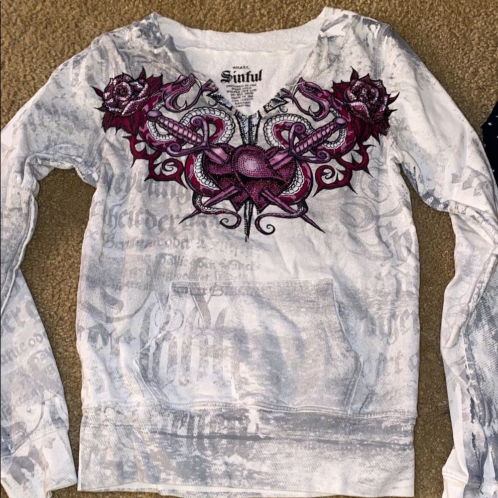 Sinful sweatshirt